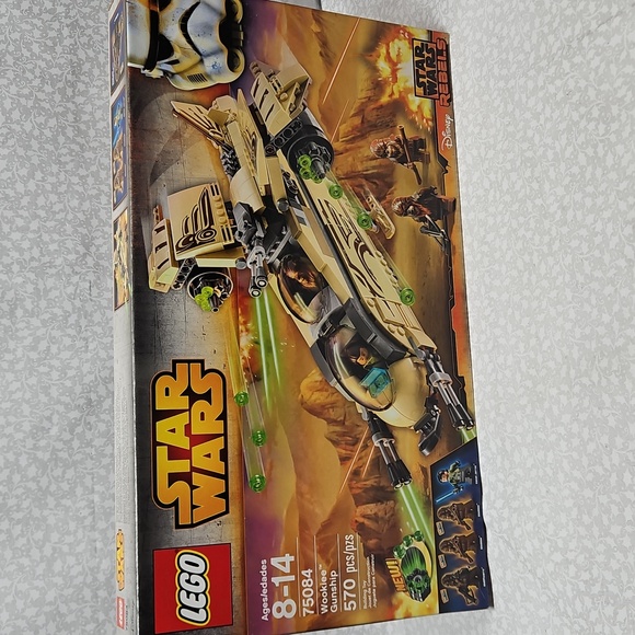 2015 Lego Star Wars Wookiee Gunship 75084 Star Wars Rebels  Sealed - Picture 8 of 8
